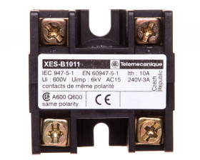 Styk pomocniczy 1Z migowy do ścianki tylnej XESB1011