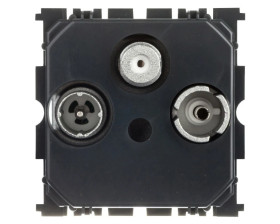 CELIANE Gniazdo antenowe TV/RD/SAT gwiazda 067388