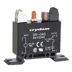 Sensata Crydom DR-ODC24 Output Module DIN Rail 60VDC 3A 17.5mm