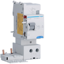 RCCB, Typ A-HI, 2P-biegunowy, 63A, 30mA, Hager, BD
