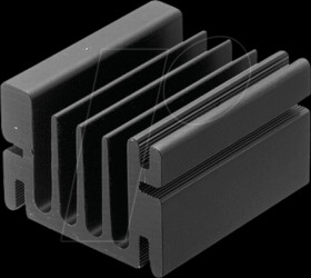 SK 68/100/SA Heat sink, 100 mm, aluminum, 3 K/W, TO-220