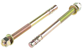 Śruba kotwiąca dł 220mm M16 Stal wysokowęglowa Ø 16mm RS PRO Kotwa