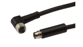 Odwrócenie Sygnału Fi9mm Dł: 32Mm 10-35V Dc Nc Złącze M8 Ip67 Vyr90270