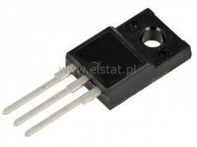 Tranzystor FQPF-2N60C , TO220FP, N-MOSFET, 2A 600V
