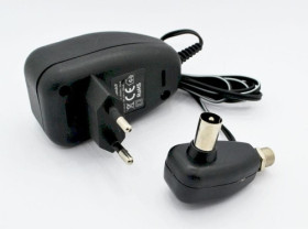 Zasilacz antenowy z gniazdem F