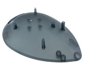 Hammond 1593HAMEGG2TBK Black ABS Raspberry PI Platform Translucent 145x100x33mm