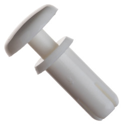 Nit średnica 4mm Nylon Zatrzaskowy średnica otworu 4.2mm długość 9mm Spinka