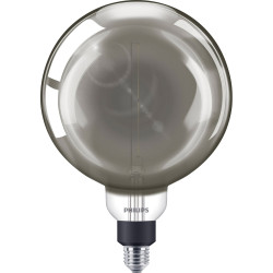 Philips 871951431539600 Vintage LED Globe 25W E27 Smoky Dimmable