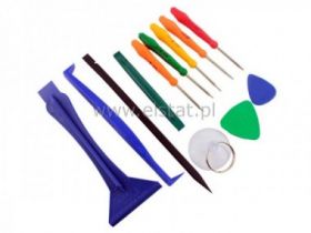 Zestaw 7cz. do serwisu telefonów kom.i Iphone