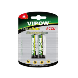 BATERIA 1,5V LR6 AA ALKALICZNA opak. 2szt/bl.