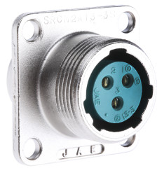 Złącze wielostykowe przemysłowe 3-pinowe Miniaturowe, panelowe Gniazdo JAE