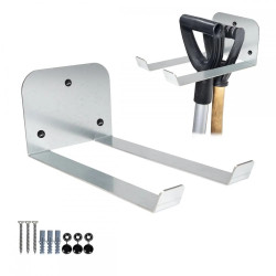 Uchwyt warsztatowy na łopaty z ocynkowanej blachy