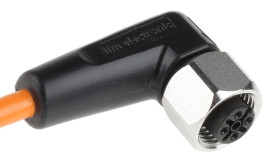 Przewód czujnik-siłownik ze złączem Złącze M12 liczba rdzeni 4 długość 10m Rodzaj A Żeńskie