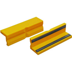 Bernstein 9-900-S7125 Jaw Pads Magnetic Rails Non-Slip for Vices