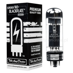 EL34-STR BLACKPLATE TAD Premium Selected