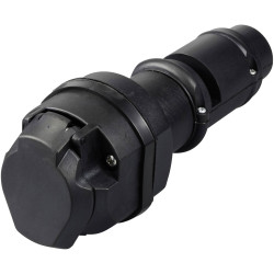 VOLTCRAFT VC-16437135 Voltage limiter 7-pin socket Trailer Wiring