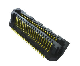 Wtyk PCB 80-pinowe raster: 0.635mm 2-rzędowe Samtec Montaż powierzchniowy