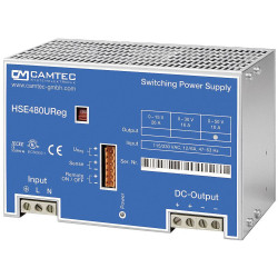 Camtec 304.1051.003CA HSEU regulation Bench PSU 0-50V DC 10A 480W 1 Output