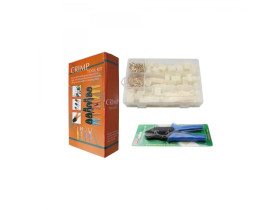 Zestaw łaczników przewodowych + zaciskarka E6016