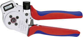 Knipex Knipex-Werk 97 52 65 DG A Zaciskarka konektory zakręcane 0.14 do 6 mm² z pudełkiem z tworzywa sztucznego, funkcja