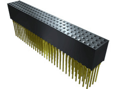 Gniazdo PCB 120 -pinowe 4 -rzędowe raster: 2mm typu płytka – płytka Proste Przewlekany