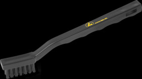 ESD brush, bristle length: 15 mmbristle area: 10 x 35 mm
