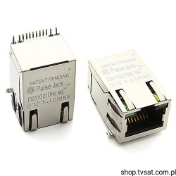 J3011G21DNL Conn Modular Jack RJ45 SMD PULSEEL
