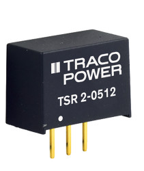 Regulator przełączający, Uwe 4.75 → 36V dc, Uwy 3.3V dc, Iwy 2A, TRACOPOWER, TSR 2