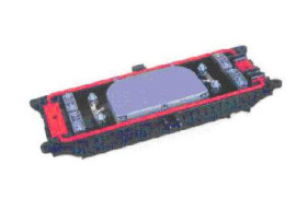 Mufa światłowodowa HOR FOSC-A