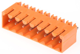 Wtyk PCB 8-pinowe raster: 3.5mm -rzędowe Weidmüller Przewlekany 17.0A 320.0 V.