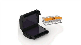 Easy-Protect 515 Puszka Żelowa Ze Złączkami Wago-Compact 0,5-6 Mm2, (1...