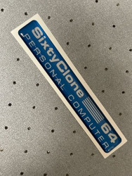 SixtyClone 64 Top Badges