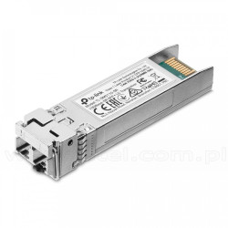 TP-Link TL-SM5110-SR, Moduł SFP+ 1x 10Gbps LC MM, 300m, TX: 850nm