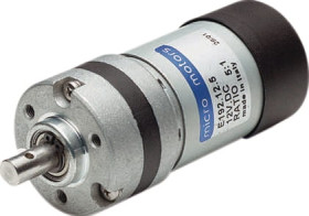 E192.24.246 silnik elektryczny z przekładnią 124,48:1; zasilanie 24Vdc
