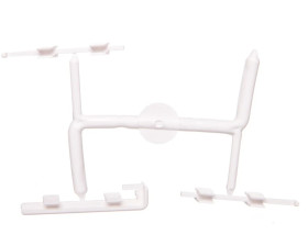 Pokrywa stykowa kanału RAPID 45 GEK-KS45-3 biała 6116163 /6szt./