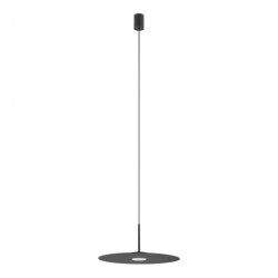 Lampa wisząca SIMONE Czarna GX53 12W LED 11410 Nowodvorski