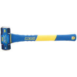 Estwing 31284 ESH-416F Fibreglass Shaft Sledge Hammer, 1.8kg/4lb
