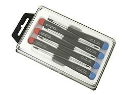 Wkrętaki precyzyjne - zestaw 7szt