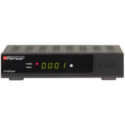 Tuner sat. OPTICUM AX 300 Plus PVR DVB-S DVB-S2 HDTV dekoder SAT