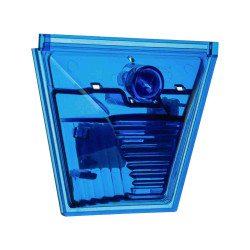 Sygnalizator akustyczny z lampą sygnalizacyjną Niebieski IP69