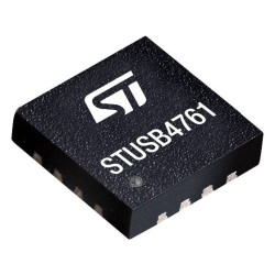 STUSB4761QTR Standalone USB PD controller with integrated CC/CV for AC/DC applications