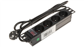 Listwa Zasilająca Pd-4/R10/R 1.8M