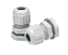 Dławnica kablowa gwint M16 Poliamid min. średnica kabla 4.5mm max. średnica kabla 9mm +100°C IP68