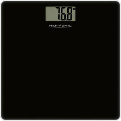 Profi-Care 331221 Bathroom scales Digital Weight range 180kg Black