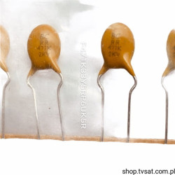 F471K33Y5RP6UK5R 470pF 2kV 10% R5.08 VISHAY