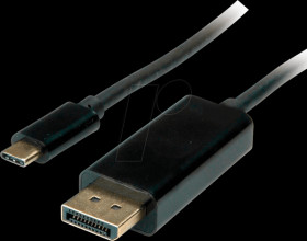 11.99.5846 Adapter cable USB Type-C &gt; DP 1.2, 4K @ 60 Hz, 2 m
