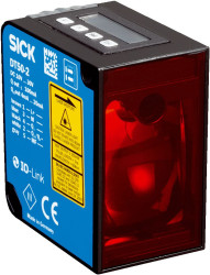 Czujnik fotoelektryczny Odległość w obudowie prostokątnej SICK NPN, PNP zakres 200 → 10 000 mm, 200 →