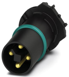 Złącze wielostykowe przemysłowe 4-pinowe M12 Montaż na kablu Wtyczka Phoenix Contact