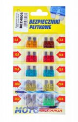 BEZPIECZNIK SAM.ZESTAW 10SZT