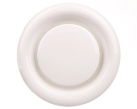 Anemostat wywiewny 125mm O AW-125